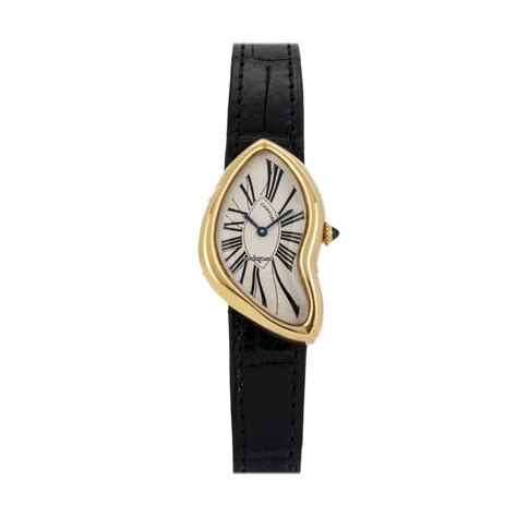 cartier crash watch cheap|cartier crash watch for sale.